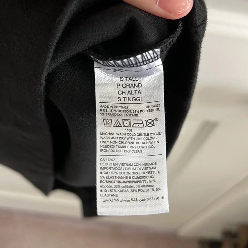 Old Navy Professional Office Dress - Black (S)
